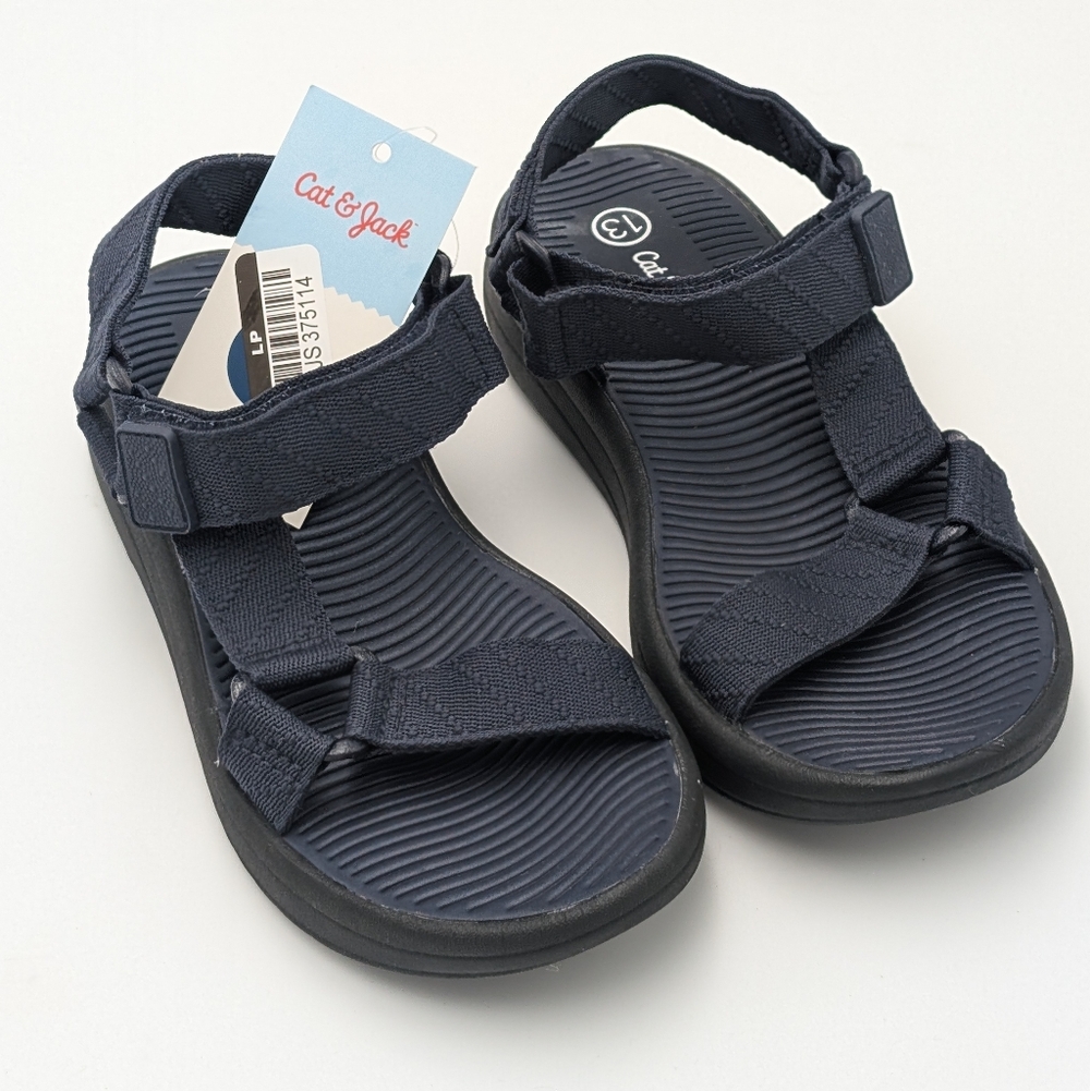 Navy Blue Arden Kids Sandal by Cat & Jack